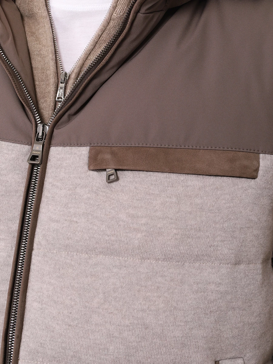 Жилет кашемировый