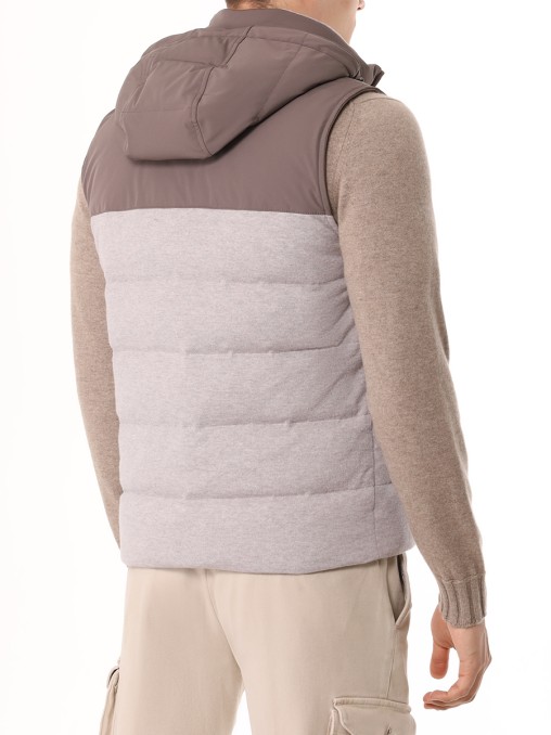 Жилет кашемировый FIORONI CASHMERE
