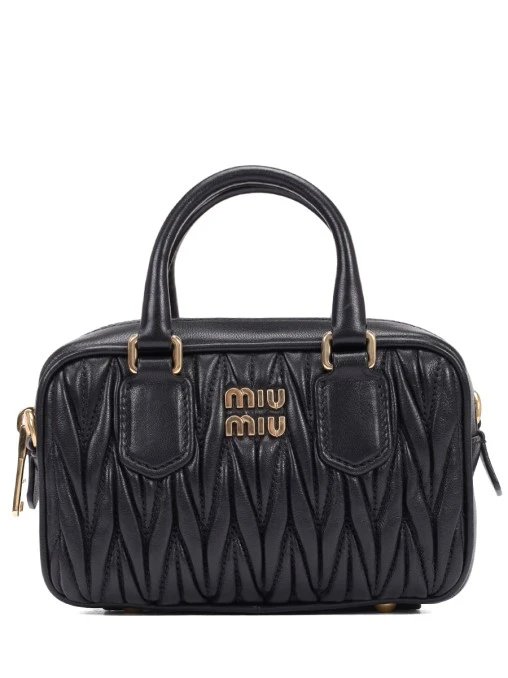 Сумка кожаная MIU MIU