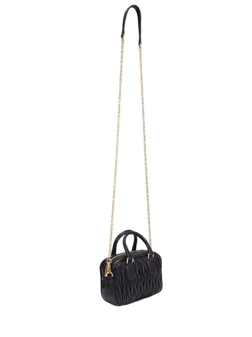 Сумка кожаная MIU MIU