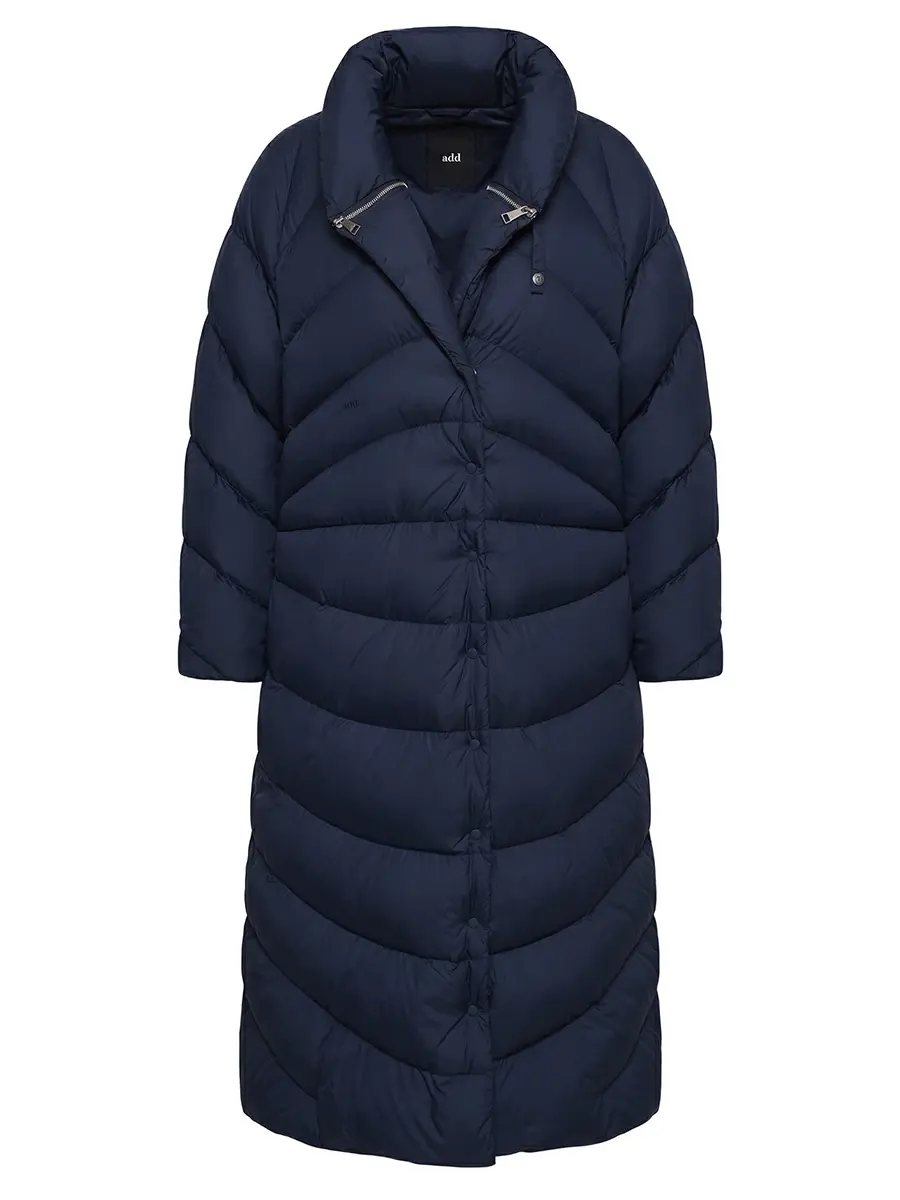 Пуховик стеганый