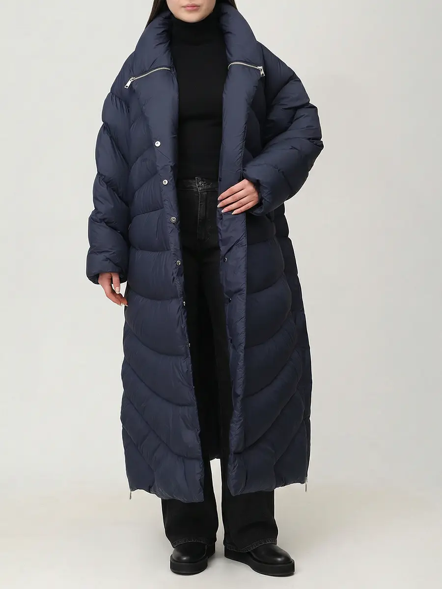 Пуховик стеганый