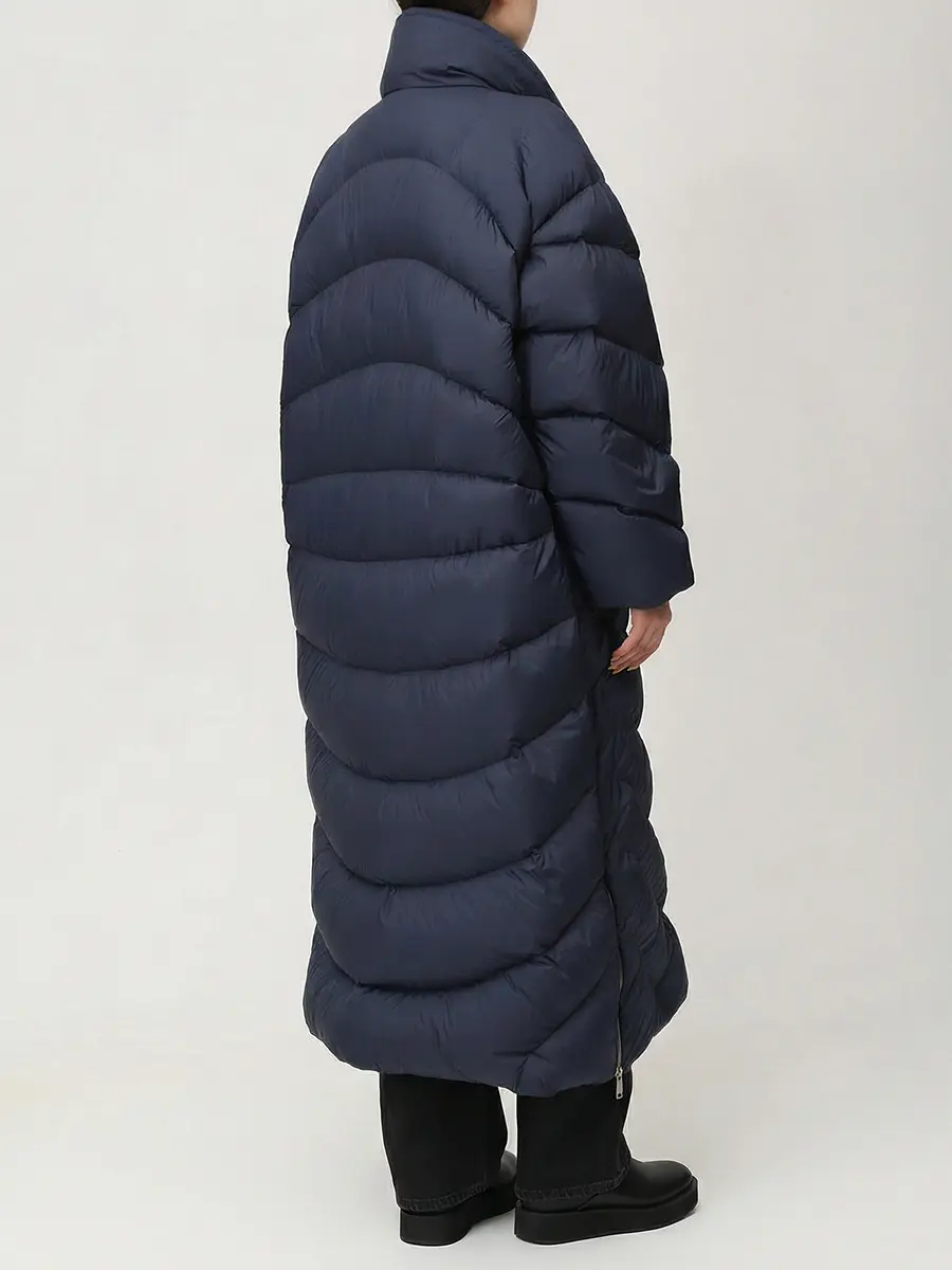 Пуховик стеганый