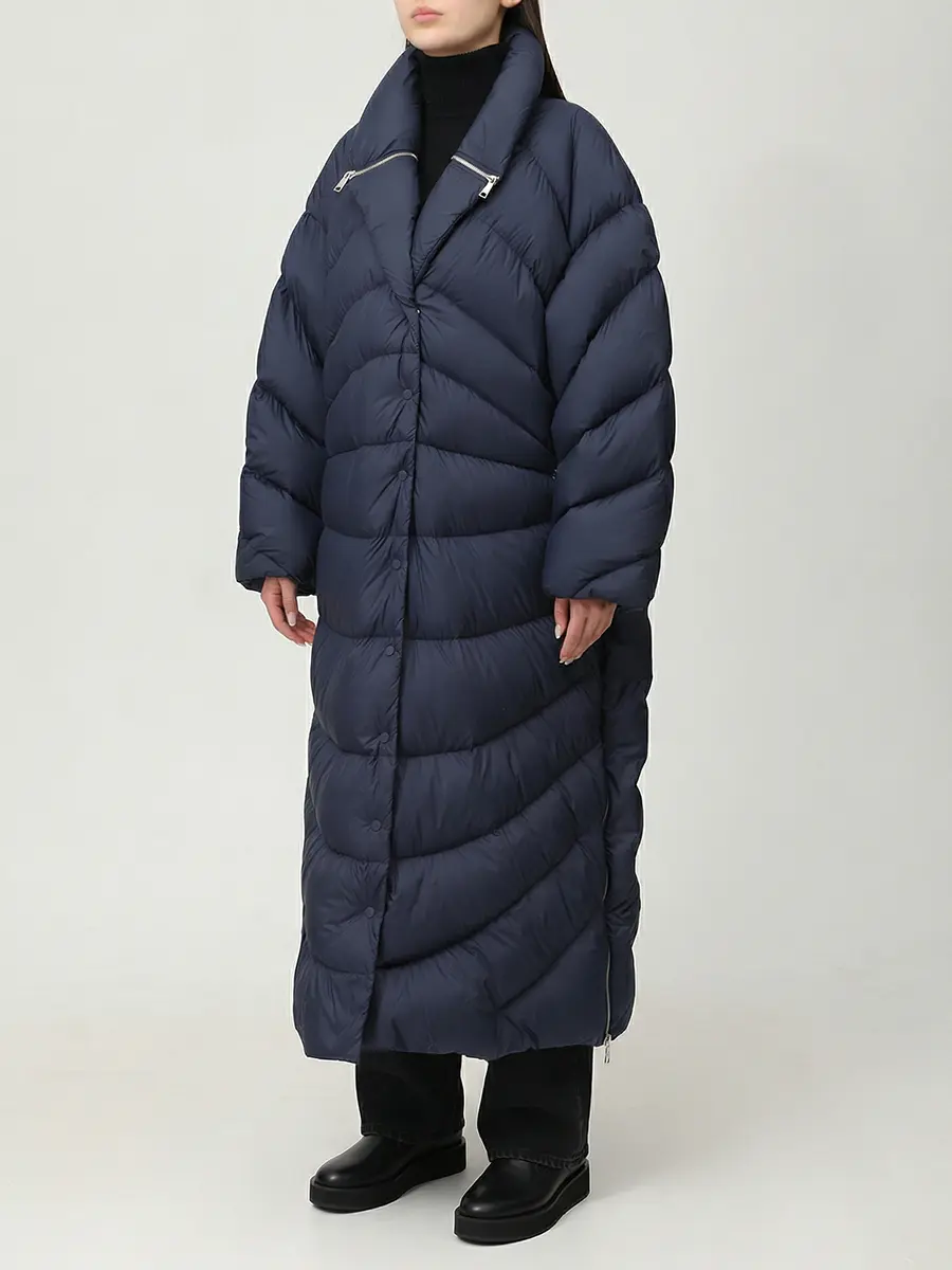 Пуховик стеганый