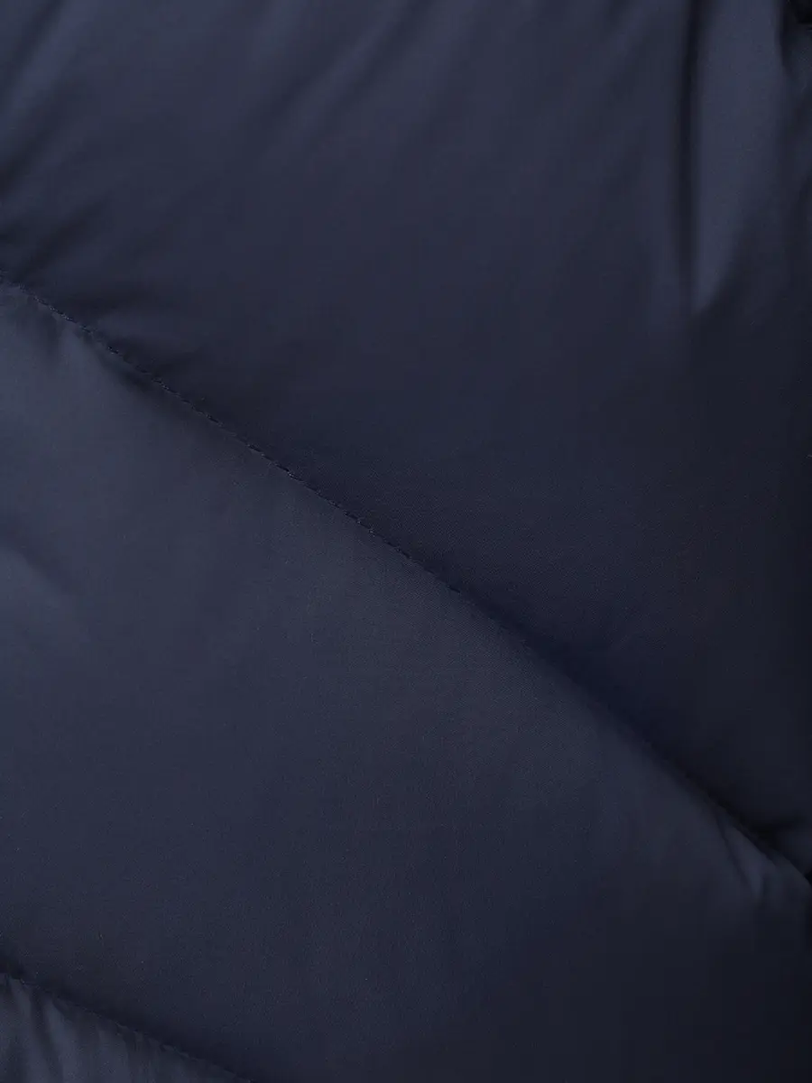 Пуховик стеганый