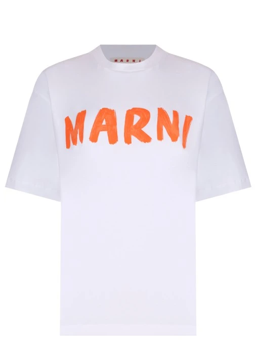 Футболка хлопковая MARNI