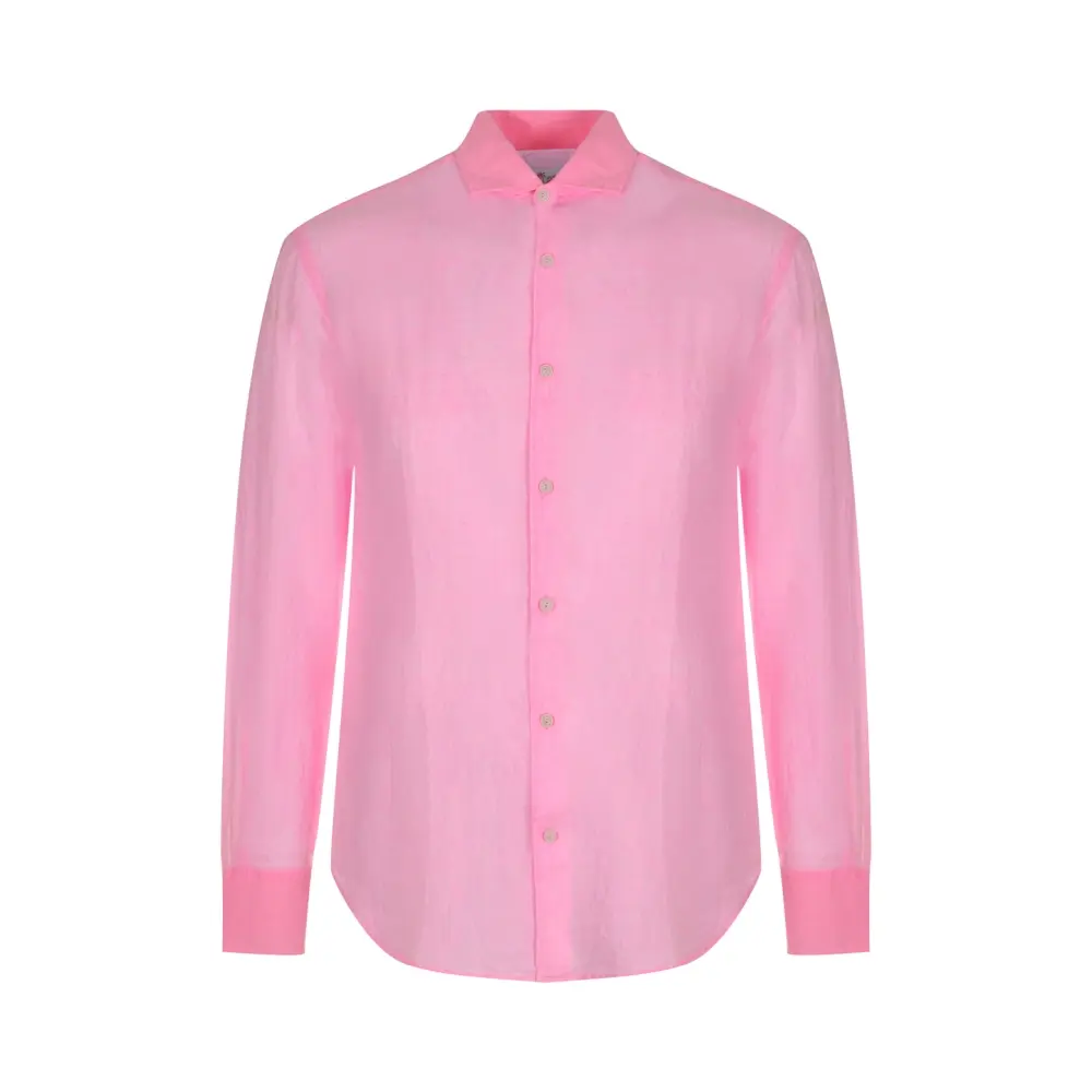 Рубашка Slim Fit льняная