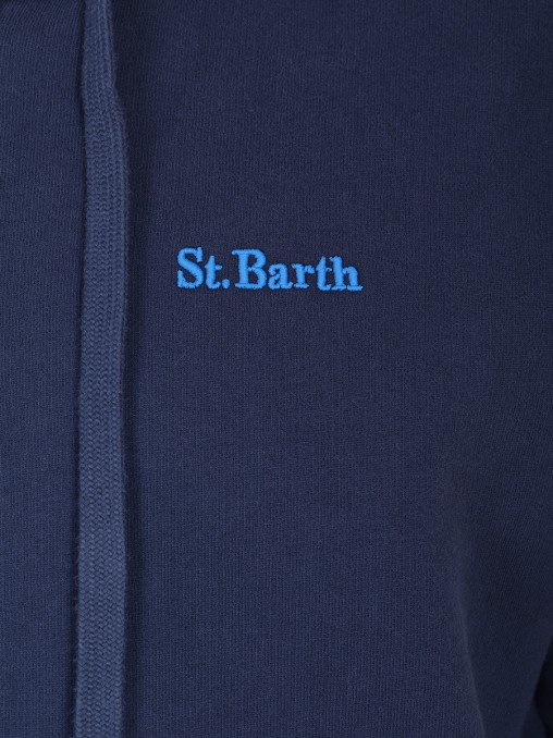 Толстовка хлопковая SAINT BARTH