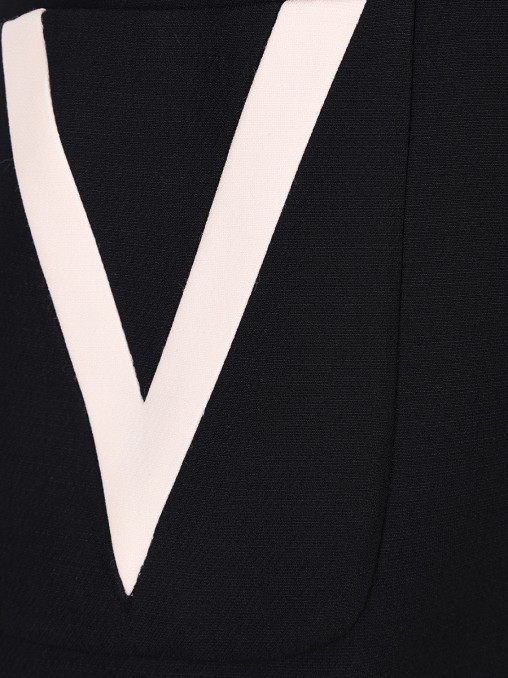 Платье шерстяное VALENTINO