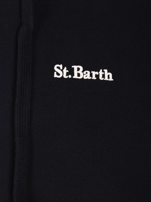 Толстовка хлопковая SAINT BARTH