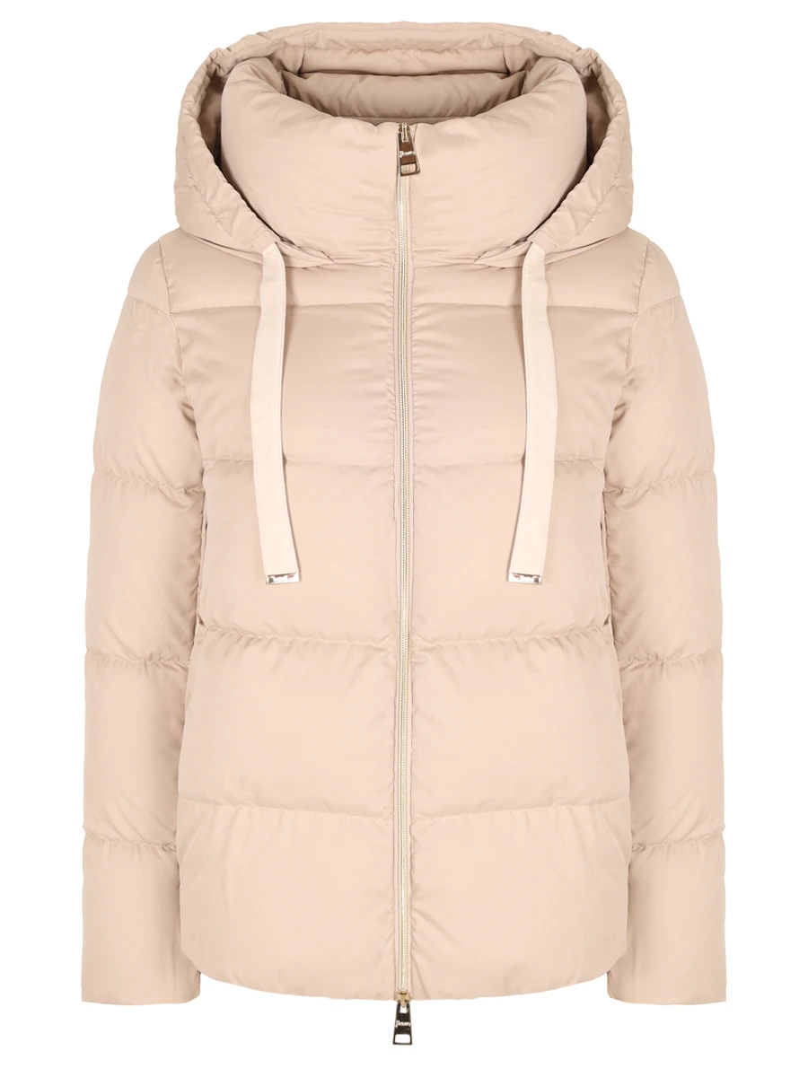 Пуховик стеганый