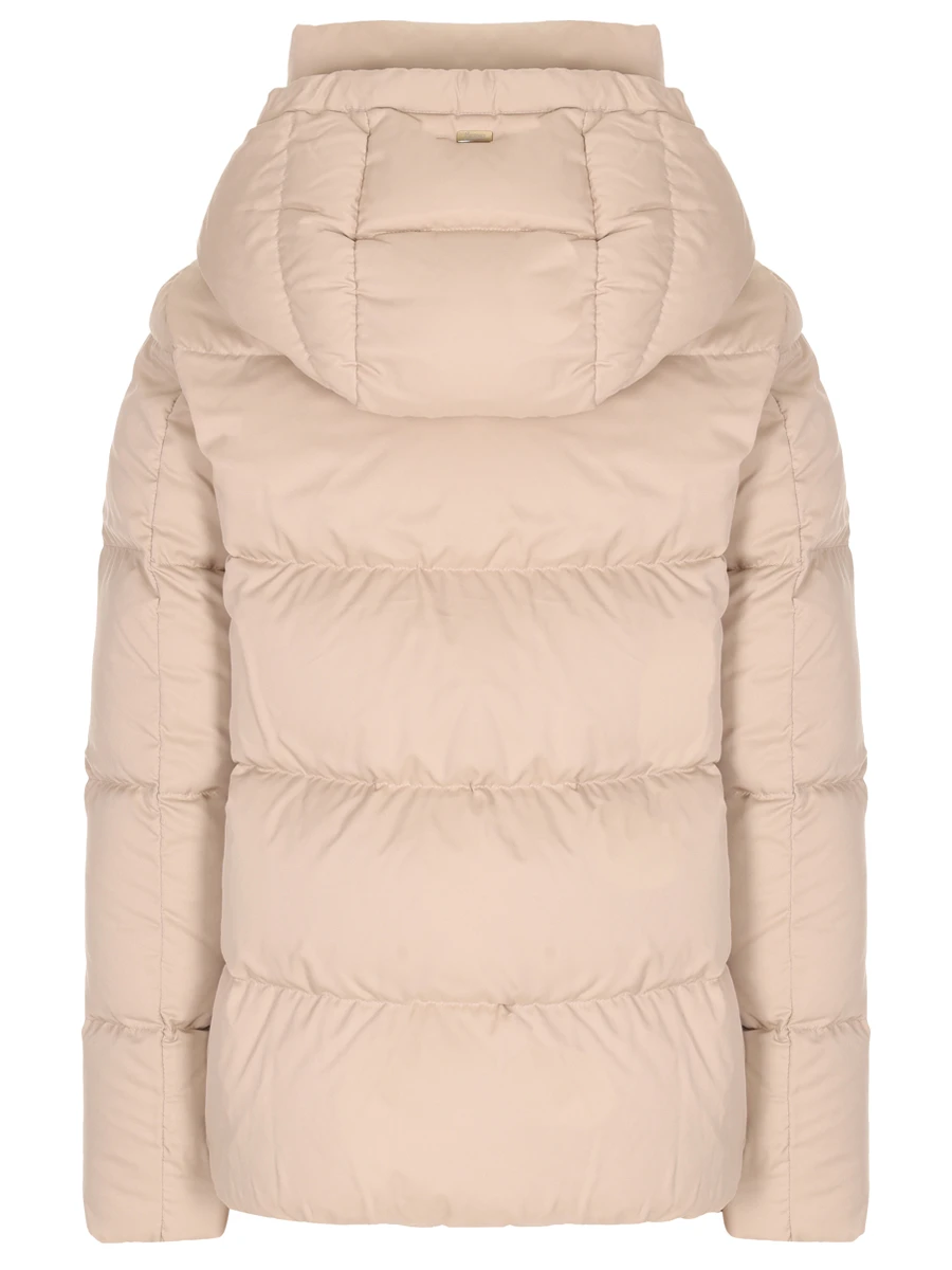 Пуховик стеганый