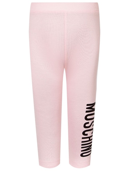 Леггинсы хлопковые MOSCHINO