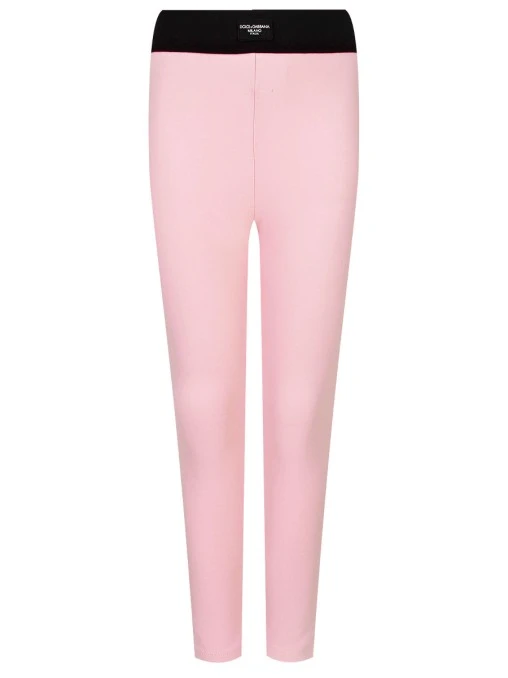 Леггинсы хлопковые DOLCE & GABBANA