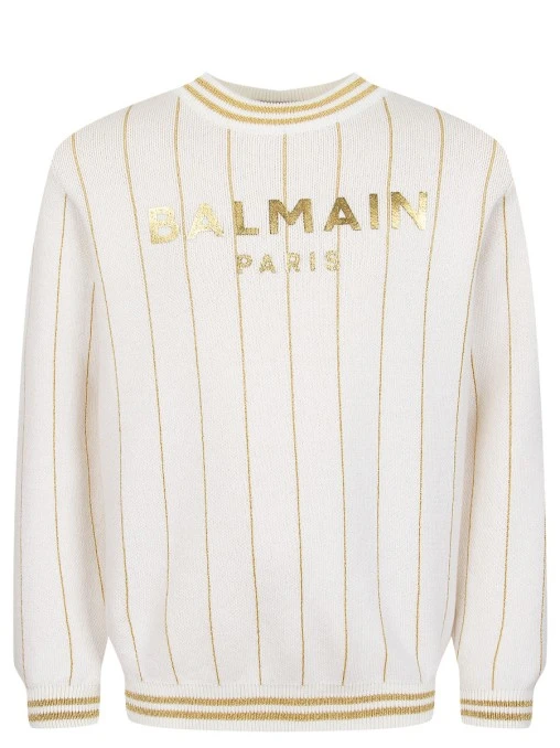 Джемпер хлопковый BALMAIN