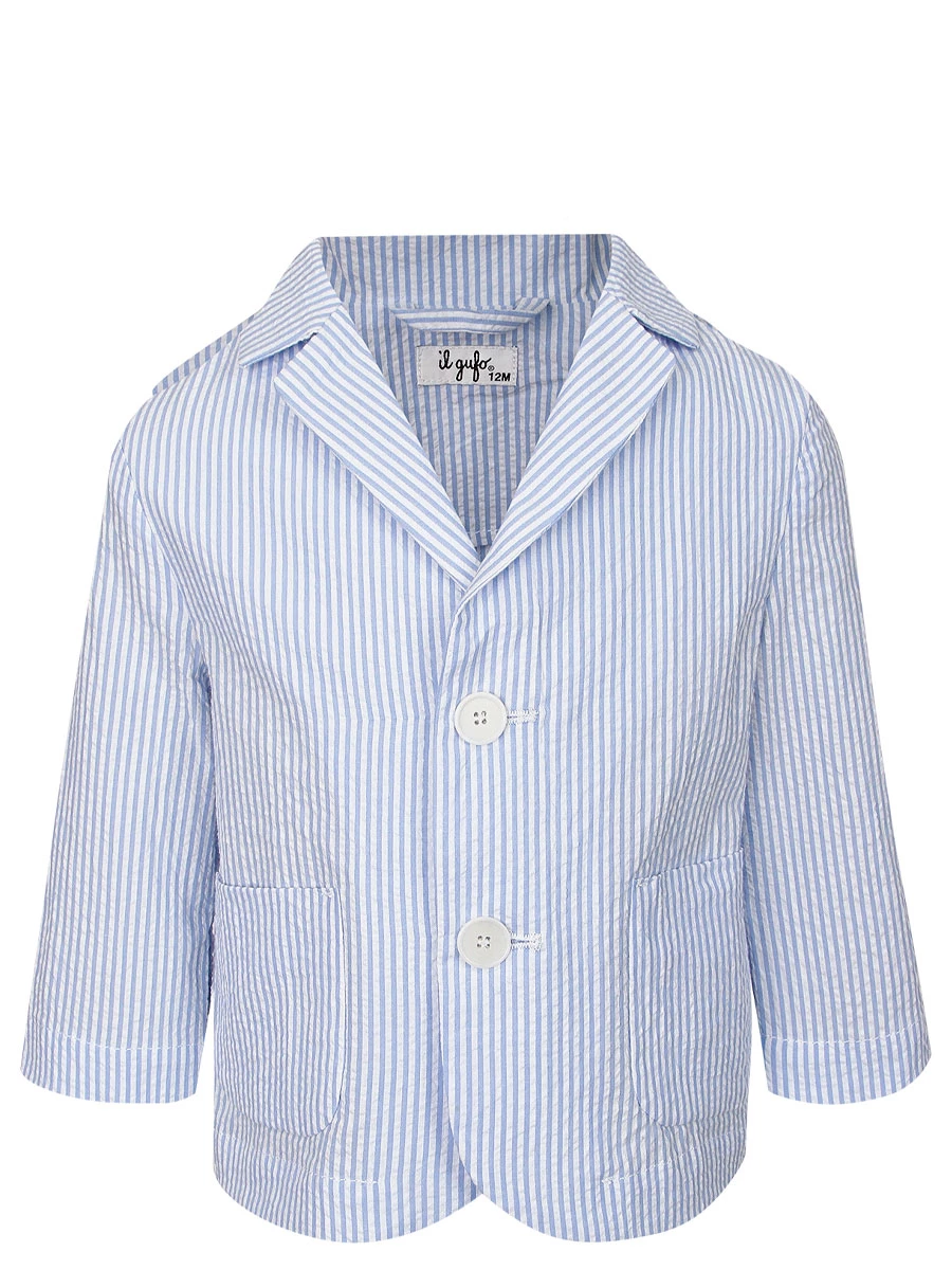 Пиджак хлопковый