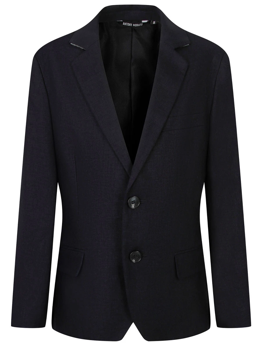 Пиджак из вискозы и льна