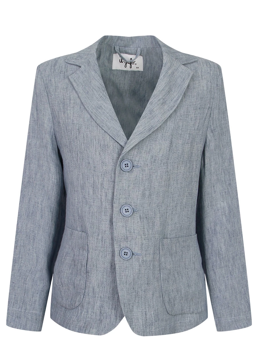 Пиджак льняной