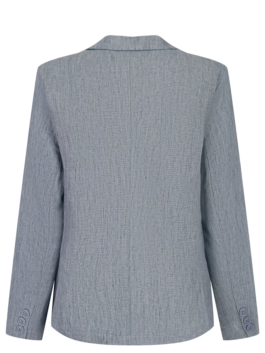 Пиджак льняной