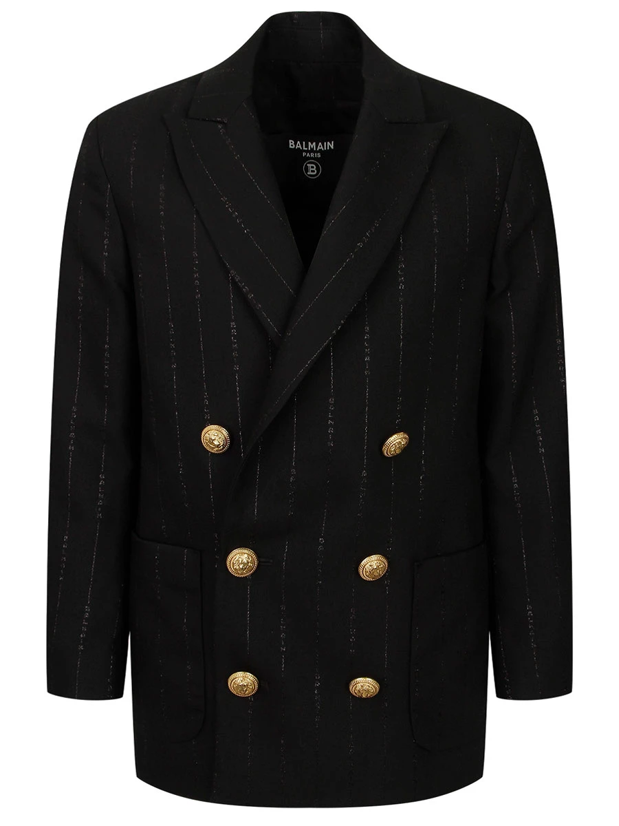 Пиджак шерстяной