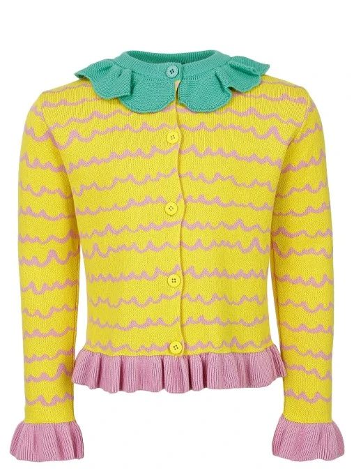 Кардиган хлопковый STELLA MCCARTNEY