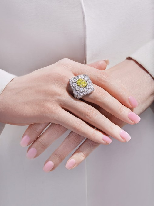 Кольцо с бриллиантами CHAMOVSKIKH JEWELLERY HOUSE