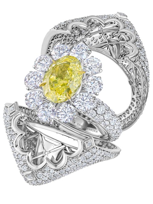 Кольцо с бриллиантами CHAMOVSKIKH JEWELLERY HOUSE