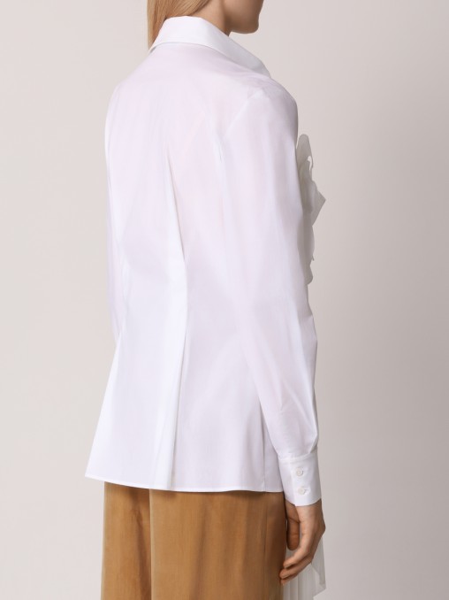 Блуза хлопковая ALBERTA FERRETTI