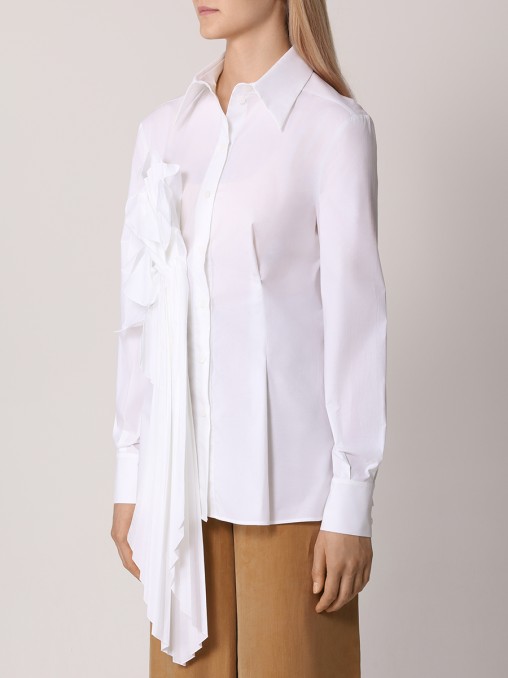 Блуза хлопковая ALBERTA FERRETTI