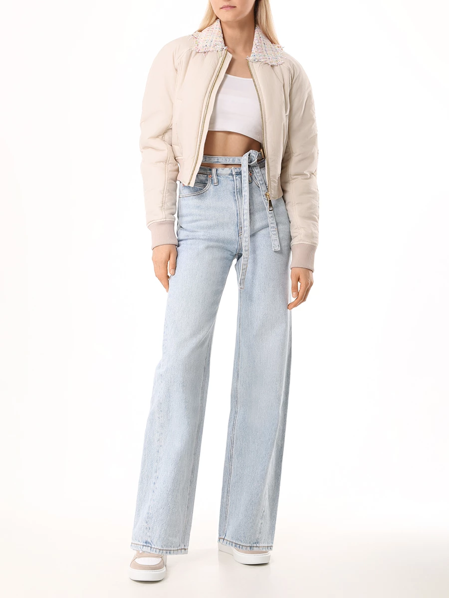 Бомбер утепленный