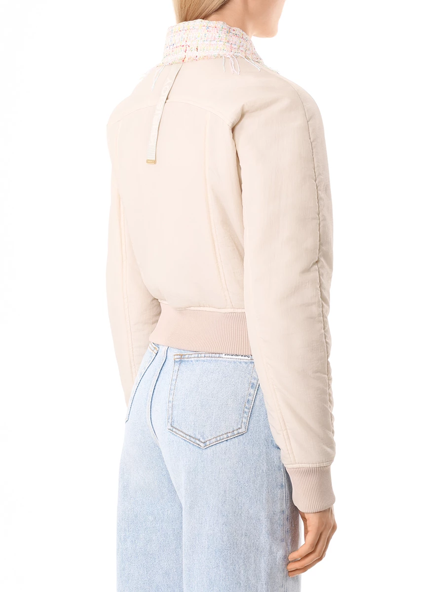 Бомбер утепленный