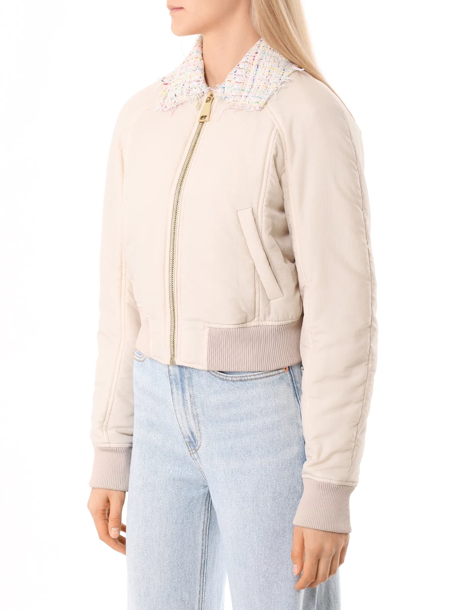 Бомбер утепленный