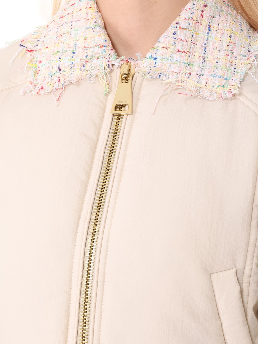 Бомбер утепленный