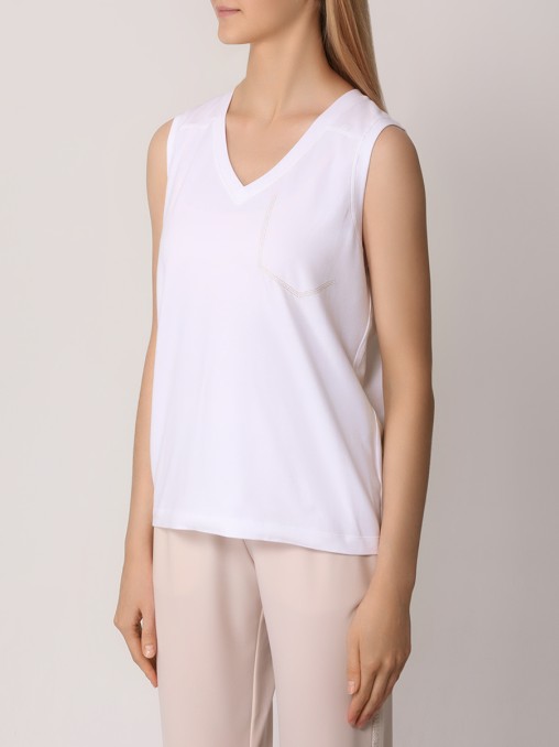 Топ хлопковый PANICALE
