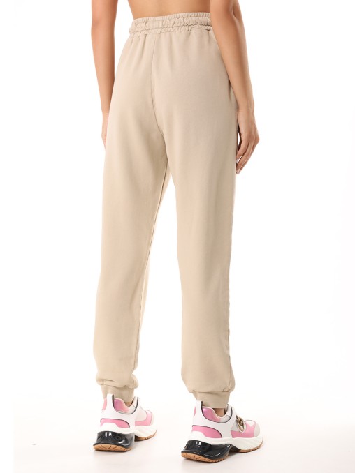 Джоггеры хлопковые PINKO
