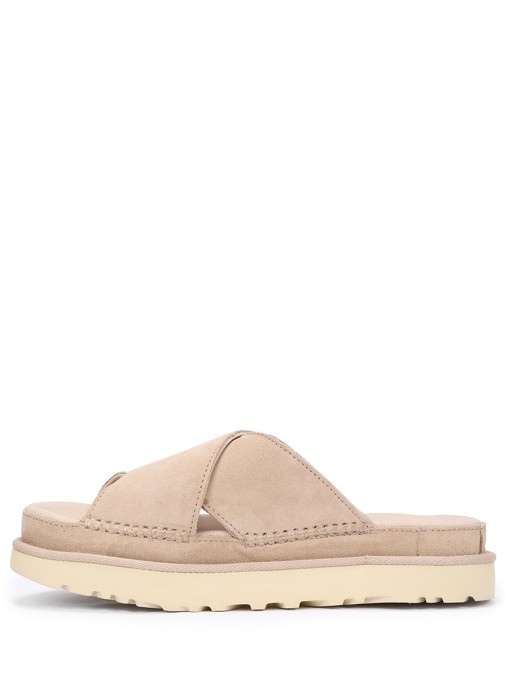 Шлепанцы замшевые UGG