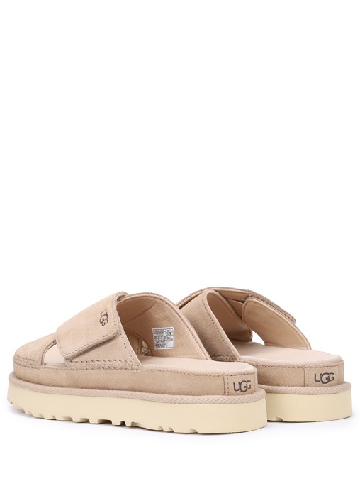 Шлепанцы замшевые UGG
