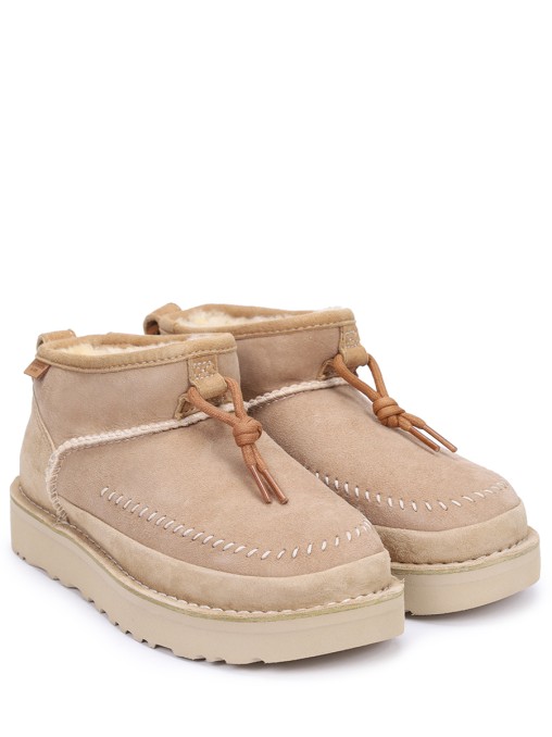 Угги кожаные UGG AUSTRALIA