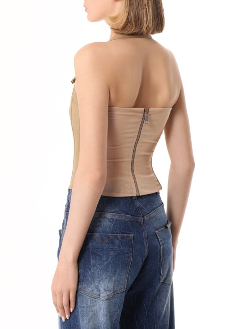 Топ хлопковый VERSACE JEANS COUTURE