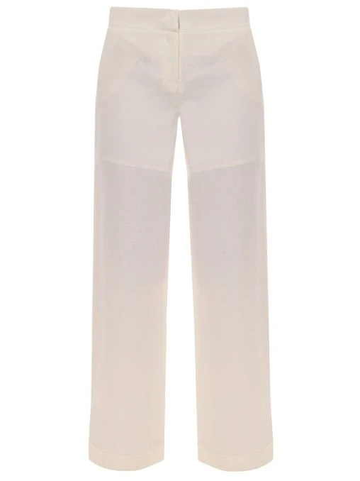 Брюки льняные BARBA NAPOLI