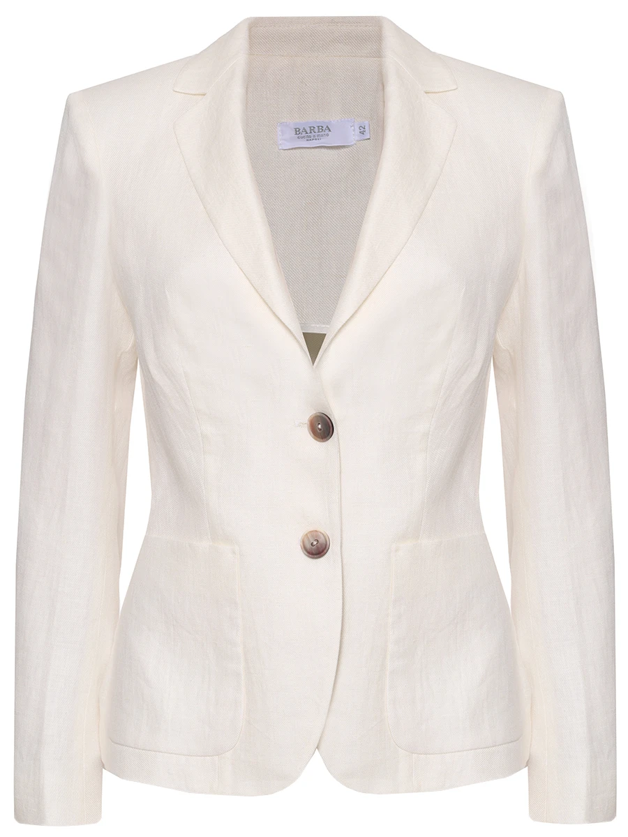 Пиджак льняной