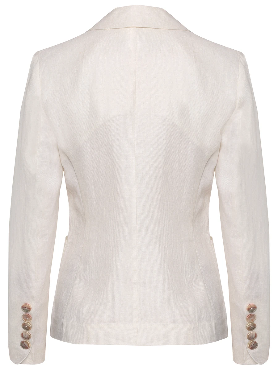 Пиджак льняной