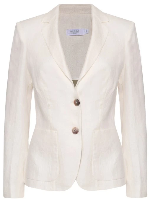 Пиджак льняной BARBA NAPOLI