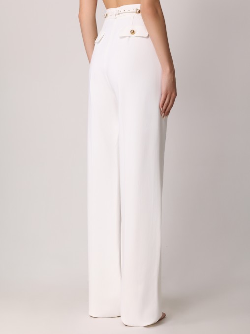 Брюки из вискозы ELISABETTA FRANCHI
