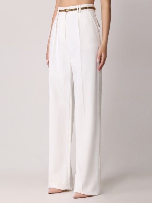 Брюки из вискозы ELISABETTA FRANCHI