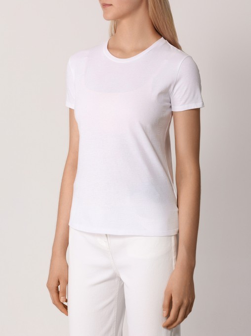 Футболка хлопковая ELISABETTA FRANCHI