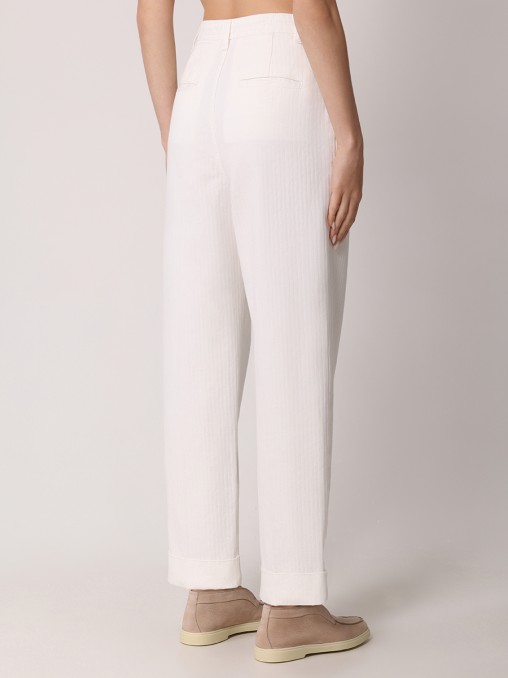 Брюки хлопковые ETRO