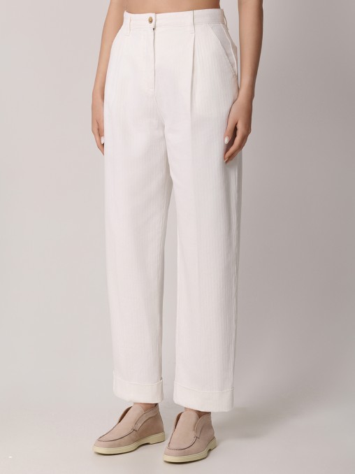 Брюки хлопковые ETRO