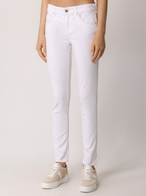 Джинсы хлопковые JUST CAVALLI