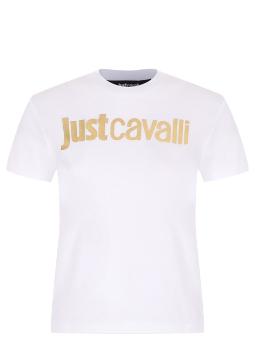 Футболка хлопковая JUST CAVALLI